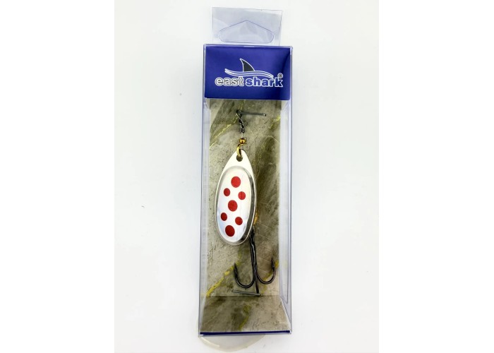 3026 Блесна вращающаяся ES Drop Classic №4 55mm 9.5g #029