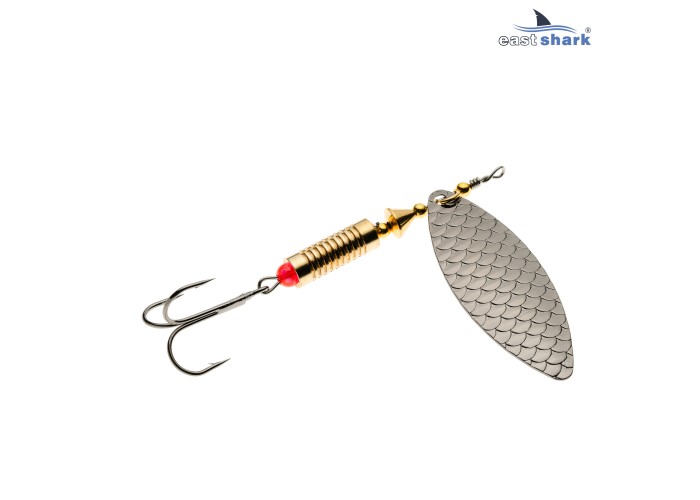 3001 Блесна вращающаяся ES Long Chip Classic №1 40mm 6g #010