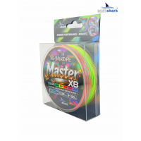 Шнур EastShark Master PE X8 200м 0,30мм #4 multicolor