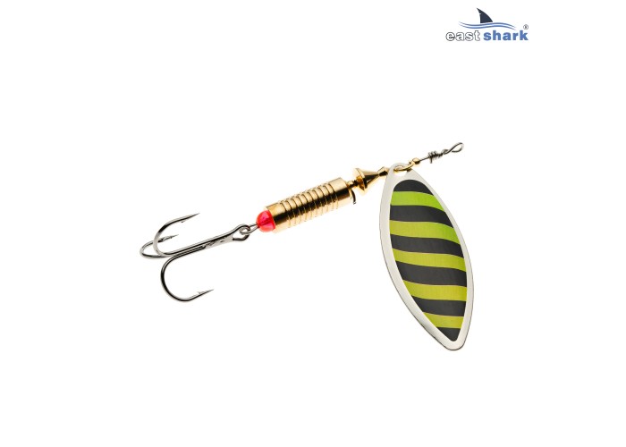 3001 Блесна вращающаяся ES Long Chip Classic №3 60mm 10g #028