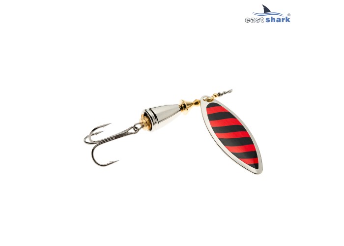 3002 Блесна вращающаяся ES Long Chip Accoustic №2 50mm 8g #029