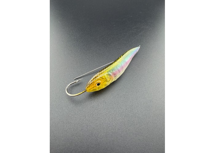 Блесна колеблющаяся EastShark MinnowSpoon 75S #07