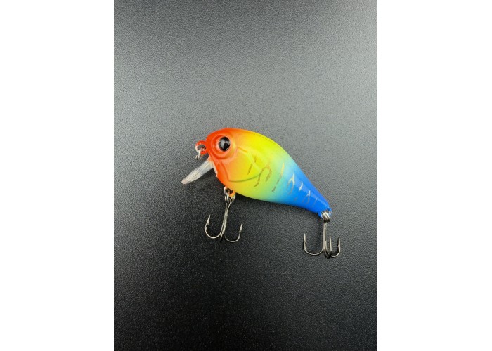 Воблер EastShark Fat Crank Mini 40F #09