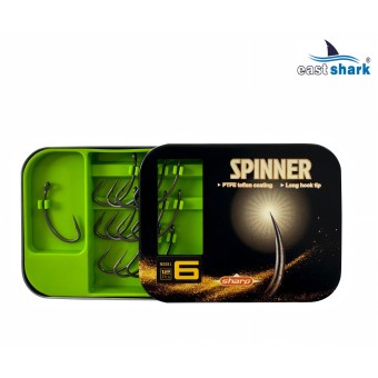 Крючки тефлон ES 2026 SPINNER № 2 (12шт)