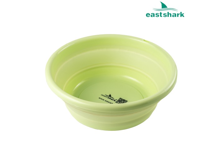 Таз Eastshark зеленый складной D25