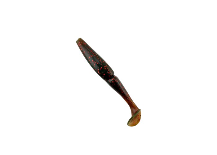 Силиконовая приманка ES ONE UP TAIL 95 mm #PA16(уп.6шт)