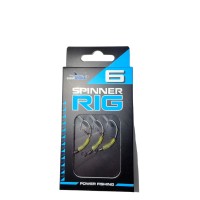 Монтаж EastShark 11307-6# Spinner Rig