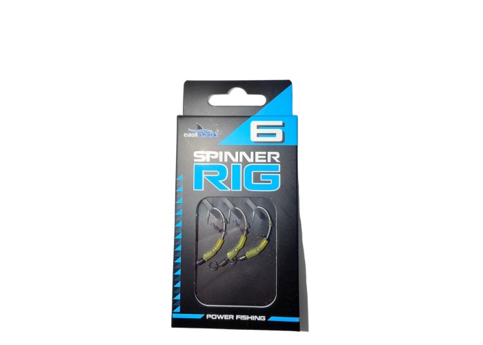 Монтаж EastShark 11307-6# Spinner Rig