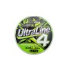 Шнур EastShark Ultra Line X4 150м 0,04мм зеленый