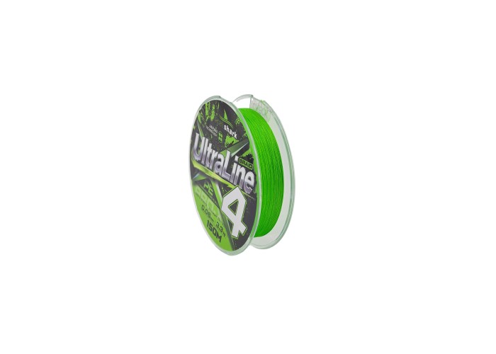 Шнур EastShark Ultra Line X4 150м 0,04мм зеленый