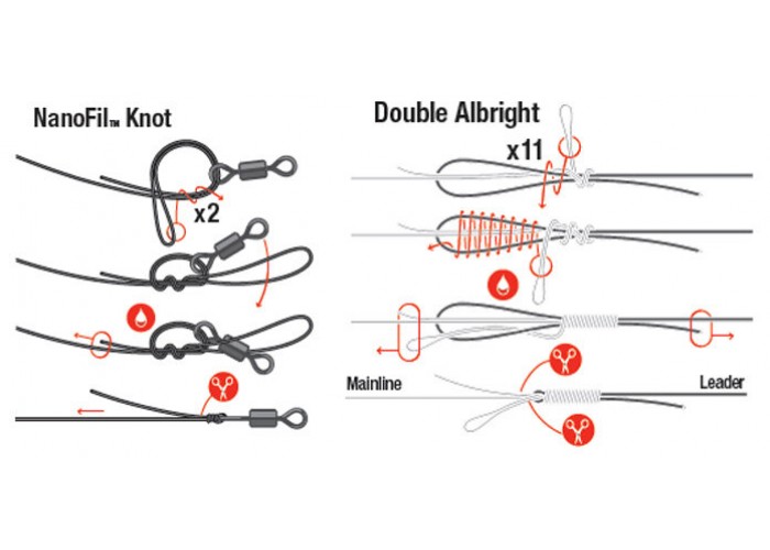 Нанофил EastShark NANOPower 0,15мм 275м