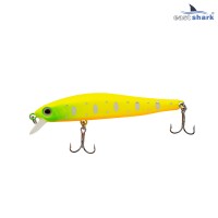 Воблер EastShark Minnow 7см. 5.3г. 0.5-1m Suspending col.#004