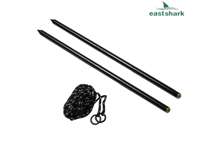 Колышки для клипсования EastShark 50 см