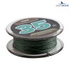 Поводковый материал мягкий Solid green camo 35 lb 20 m