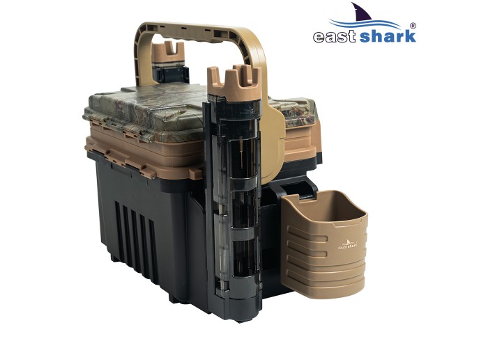 Ящик рыболовный EastShark MD-705 "Камыш" малый