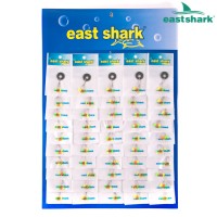 Стопор длинный цветной большой (уп.50шт.)