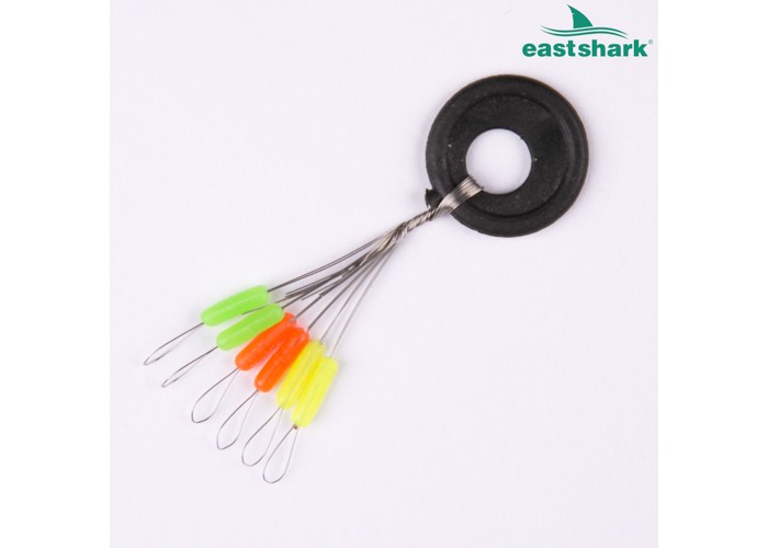 Стопор длинный цветной большой (уп.50шт.)