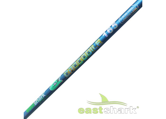 Удилище ES Крокодил синий (60-150 гр) 1,65 м