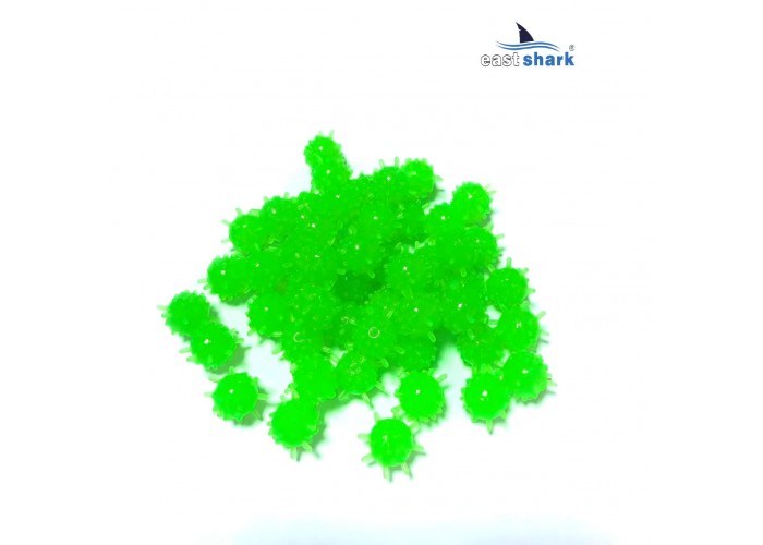 Плавающая силиконовая насадка 10 мм анис (уп./10 шт)