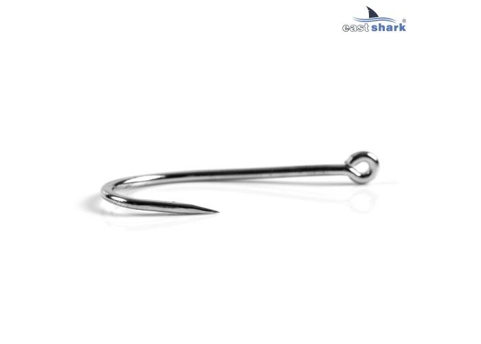 Крючки NEW EastShark Vasakura Maruseigo бел.№ 6 (уп/10 шт)
