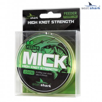 Леска EastShark MICK feeder 0,30 150м