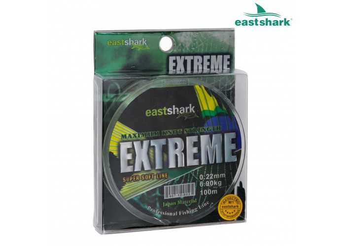 Леска EXTREME 0,50 100 м светло-зелёная (27,8 кг)