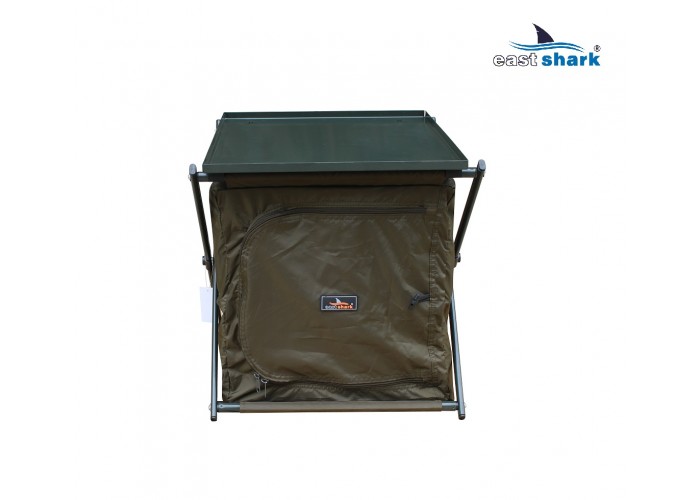 Стеллаж-органайзер кемпинговый / походная кухня EastShark HYL 032 S 2 полки