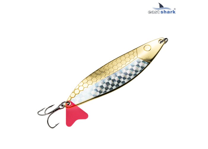 Блесна колеблющаяся (уп./5шт.) EastShark FOR Pike 34 грамм col.#113