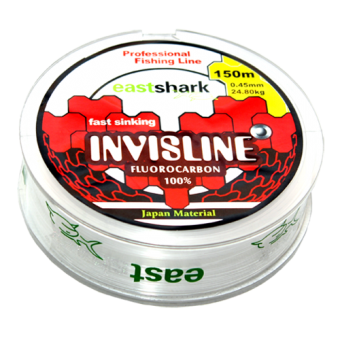 Леска INVISLINE 150m 0,50 fluorocarbon