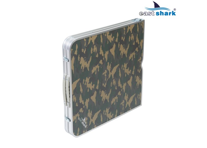 Набор алюминиевый стол + 4 стула 60*120 см CAMO