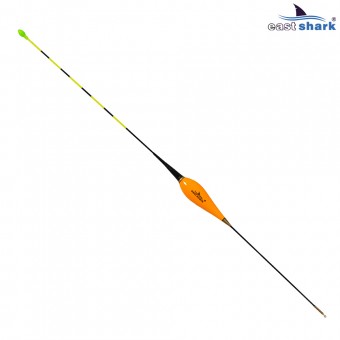 Поплавок электронный с датчиком поклевки ES 7 гр. оранжевый