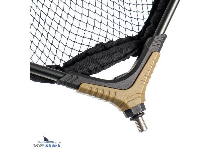 Голова на подсак EastShark PNU-4550 прорезиненная квадратная