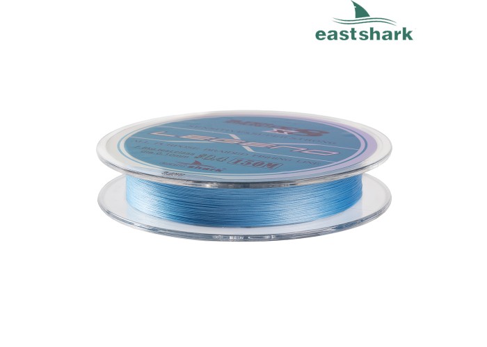 Шнур EastShark Legend X8 150м 0,30мм #4,0 голубой