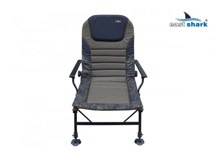 Кресло-кровать EastShark HYB010-AL-Green/CAMO