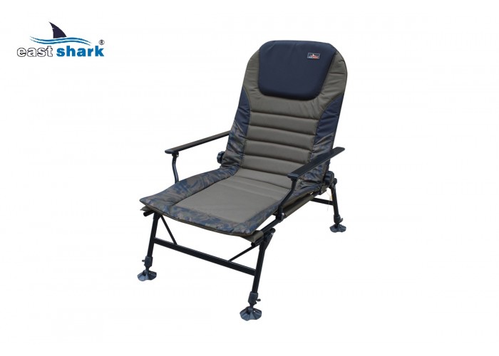 Кресло-кровать EastShark HYB010-AL-Green/CAMO