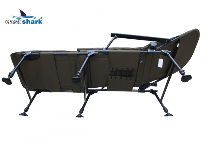 Кресло-кровать EastShark HYB010-AL-Green/CAMO