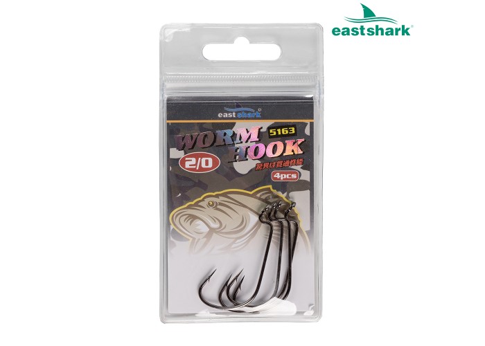 Крючки офсетные 5163  № 2/0