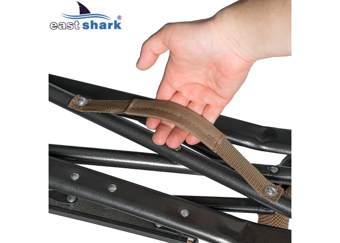 Кресло со столиком ES-265 коричневое