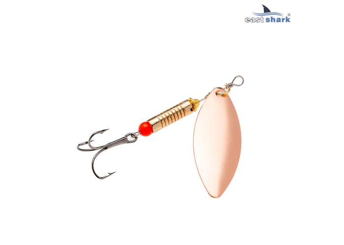Блесна вращающаяся (уп./5шт.) EastShark Longer размер-3 col.#617