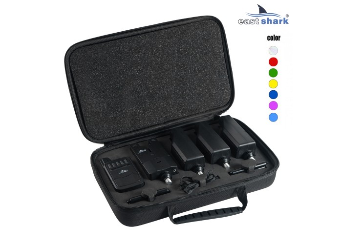 Набор сигнализаторов с пейджером EastShark TLI-66 (4+1)