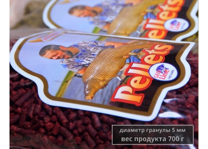 Пеллетс 5 мм 0.7 кг Королевская слива (уп.10 шт коробка) 