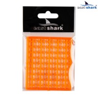 Стопор для бойлов "птичка" средняя оранжевый