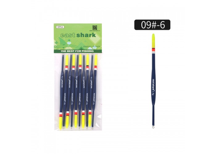 Поплавок ES 09-6 1,5g (уп./10шт.)