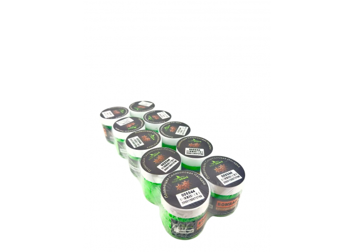 Плавающая насадка ES Коронавирус "Бомбар" 15 мм анис (уп.10шт)