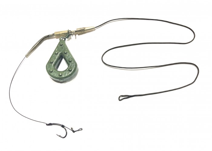 АРСЕНАЛ ФАНАТИКА Бойловая снасть на лидкоре "Гриппа" 80 гр.