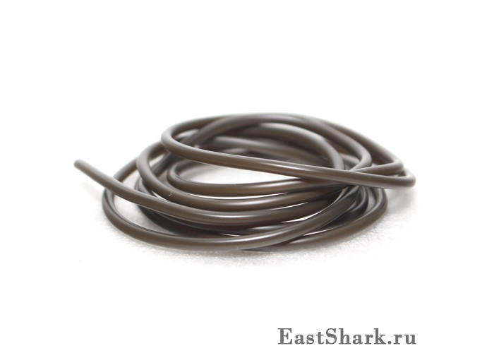 Силиконовая трубка для поводков d1,5mm (1метр)