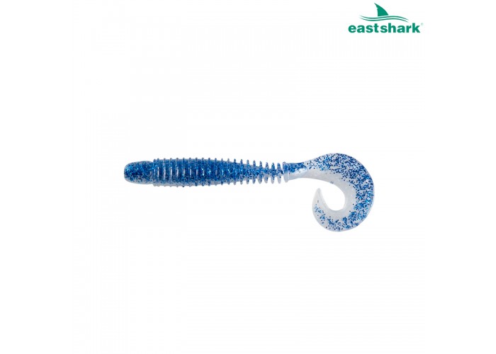 Силиконовая приманка ES5413 90 мм (5 шт/уп) color: K049