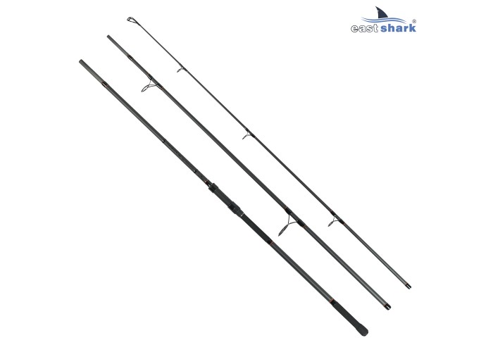 Удилище карповое 3-х частное EastShark NEW TRINITY 4.5 lb 3.9 м
