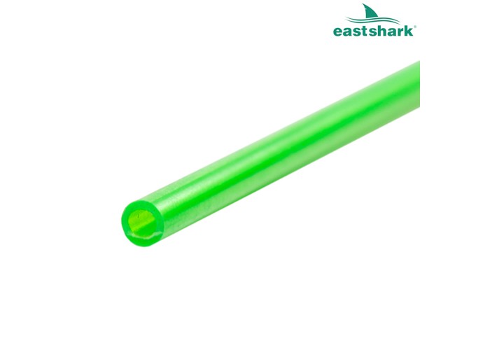 Трубочка пластиковая для монтажа 1 м зелёная