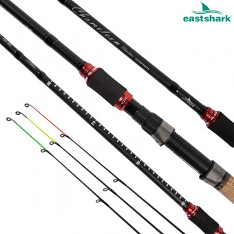 Уд. штекерное EastShark Chameleon Feeder 70-130g 3,3-3,6m (3+3)